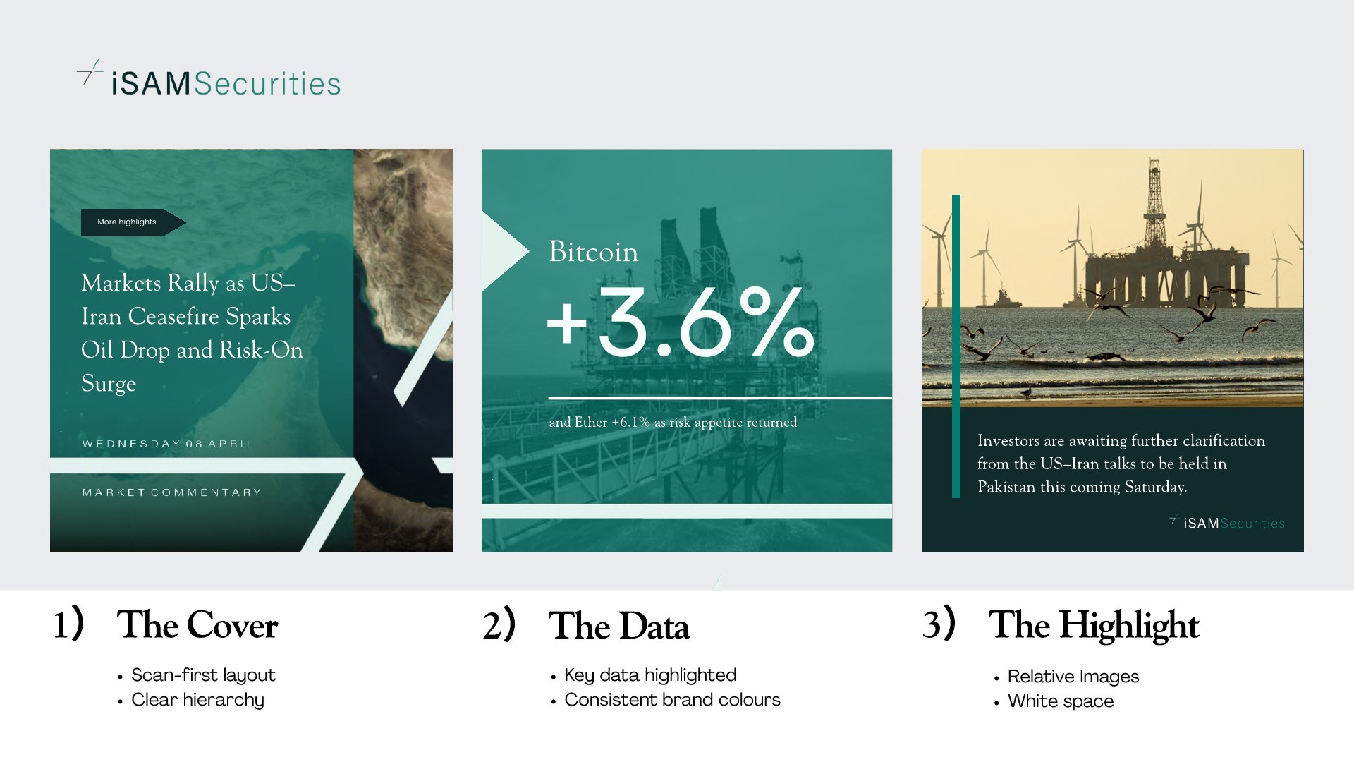 iSAM Securities campaign deck, page 10