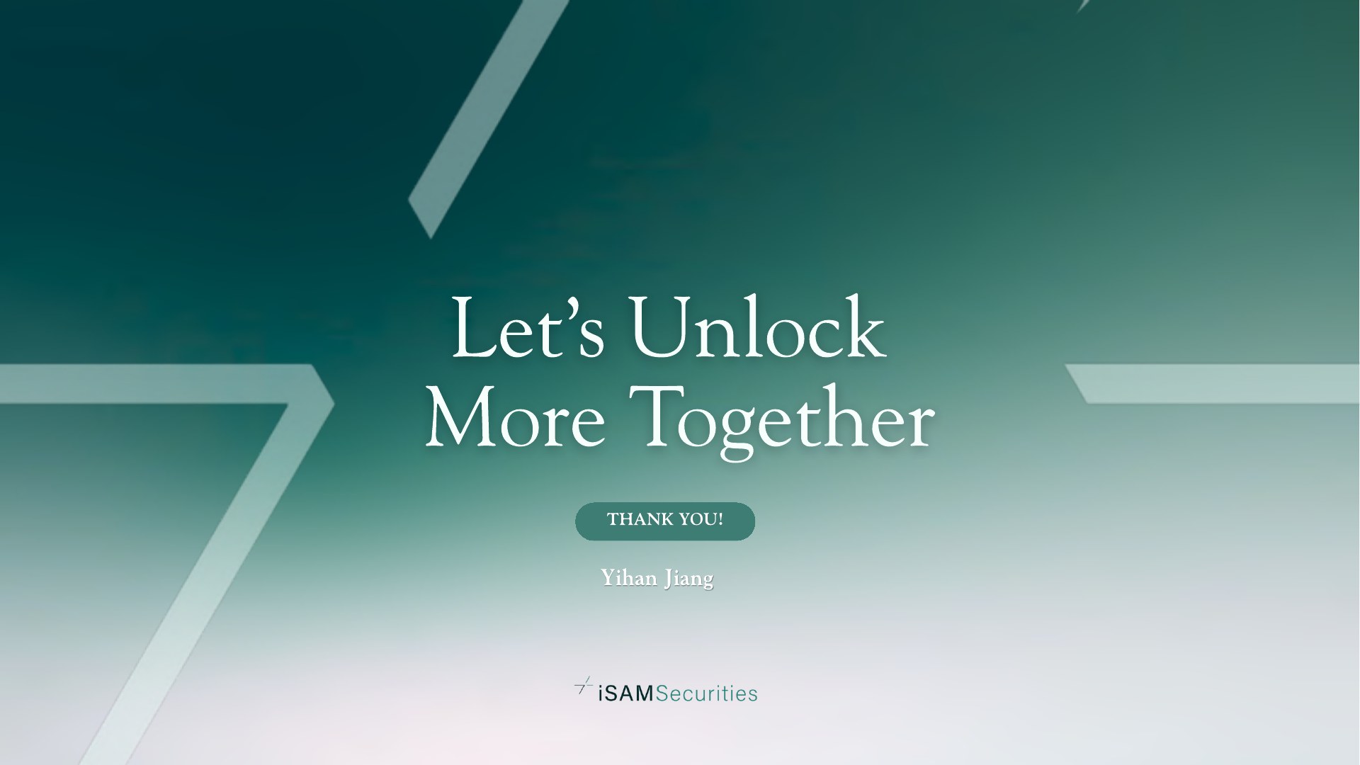 iSAM Securities campaign deck, page 12