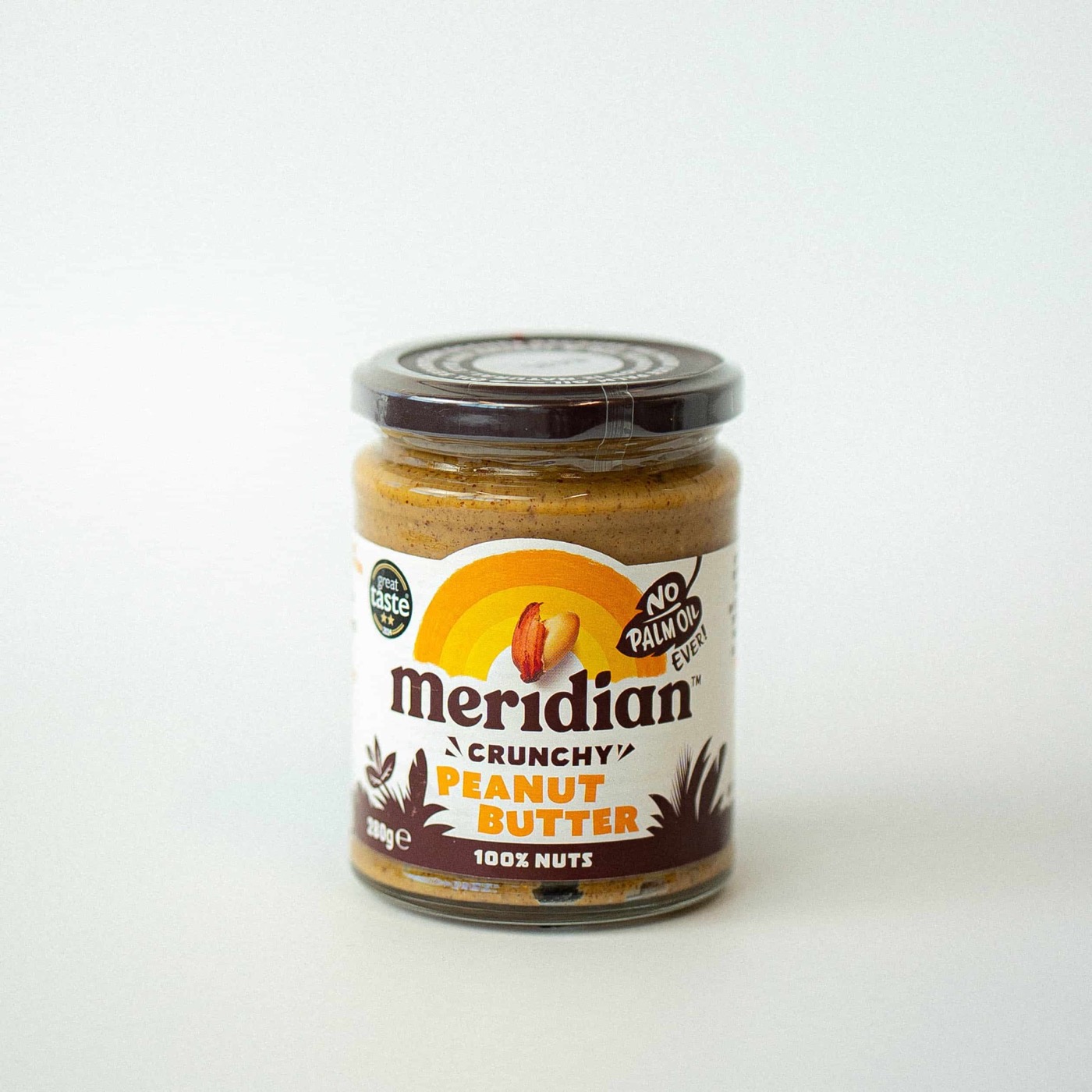 Peanut butter product photograph
